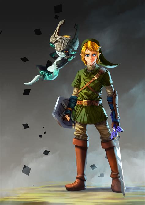 Artstation Zelda Twilight Princess Fan Art