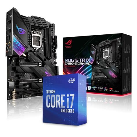 Bundle Deal Intel Core I K Cpu Asus Rog Strix Z E Gaming