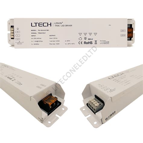 24V DC 150W 6 25A Constant Voltage Triac Dimmable LED Driver