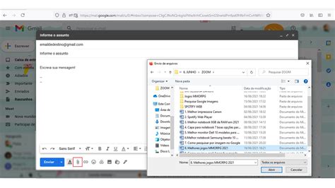Como Enviar E Mail Aprenda A Mandar Arquivos Fotos E Mais Hot