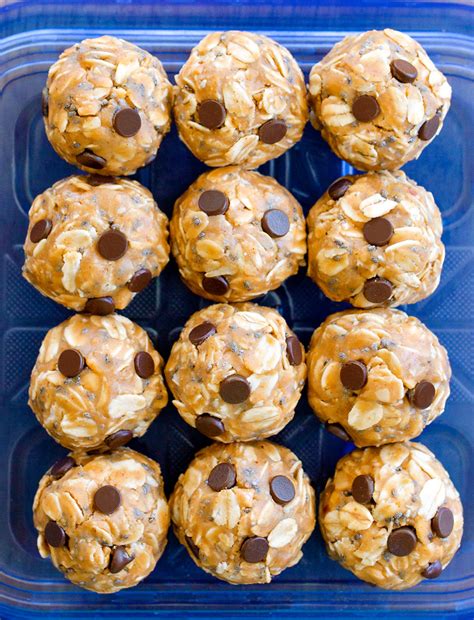 Energy Balls Healthy No Bake Snack With 10 Flavors Karinokada