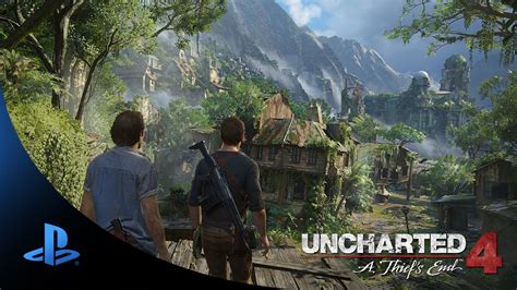 Uncharted 4 A Thiefs End Story Trailer 공식 한국어 버전 Youtube