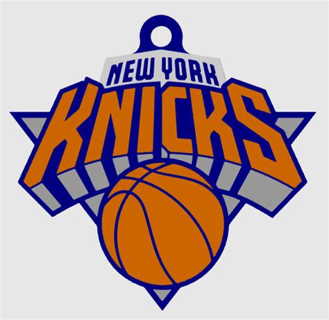 New York Knicks Keychain By Diogooreis Makerworld