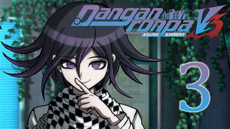 Let S Play Danganronpa V3 Blind Episode 3 Troublemakers Danganronpa V3 Killing Harmony