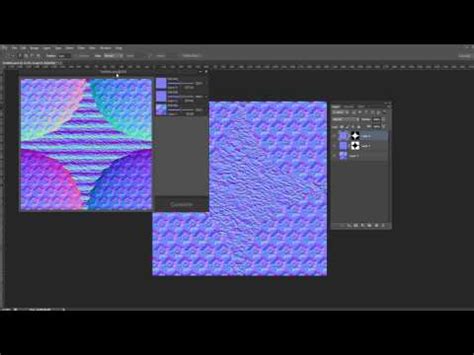 Normal Map Photoshop