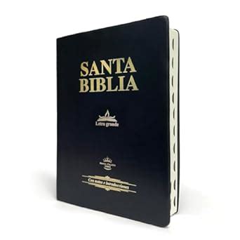 Biblia Letra Gigante Con Concordancia Reina Valera Tapa Vinil