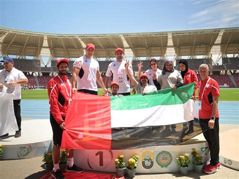 ألعاب القوى ترفع رصيد الإمارات إلى 4 ميداليات في دورة الألعاب العربية