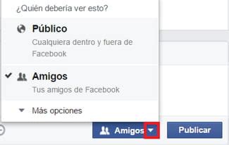 Cómo elegir quién puede ver tus publicaciones en Facebook CCM