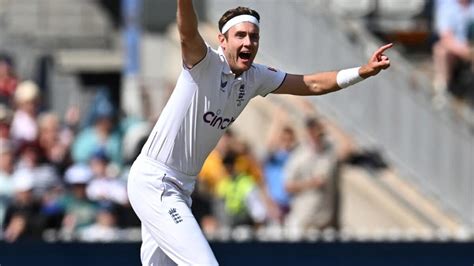 Stuart Broad Announces Retirement From Test Cricket