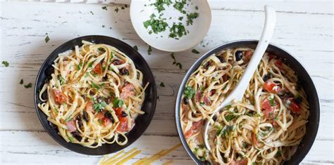 Linguine Nos Meilleures Recettes Gourmandes Femme Actuelle