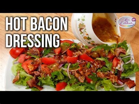 Hot Bacon Dressing Recipe For Spinach Salad