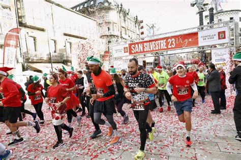 San Silvestre de récord en Vigo