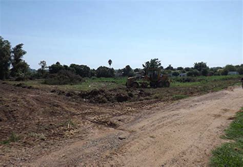 Dom Pedrito Iniciada obra de Terraplanagem para Construção de