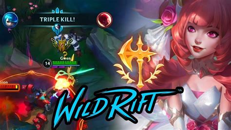 Wild Rift Gwen Vs Sion Baron Lane Season 11 YouTube