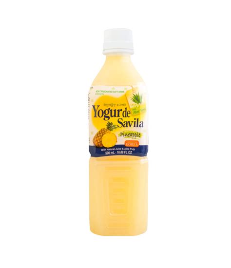 Wang Yogo Vera Drink Pineapple 500ml Haisue