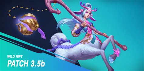 Wild Rift Patch 3 5b Notes Release Of Lilia