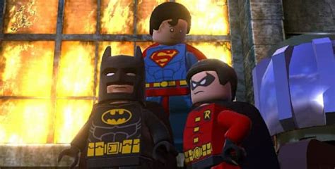 Superman Flying In Lego Batman 2 Video Games Blogger