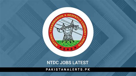 National Transmission And Despatch Company Ntdc Jobs