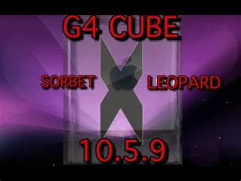 Installing Sorbet Leopard On The Modded G Cube Youtube