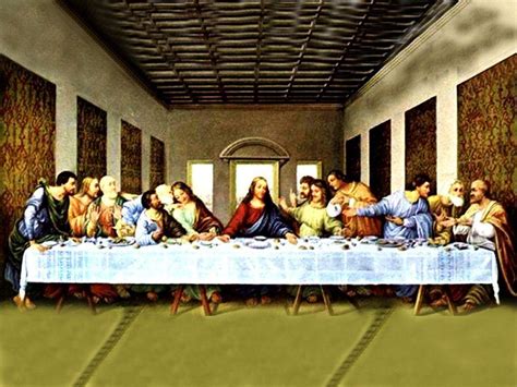 The Last Supper Wallpapers - Wallpaper Cave