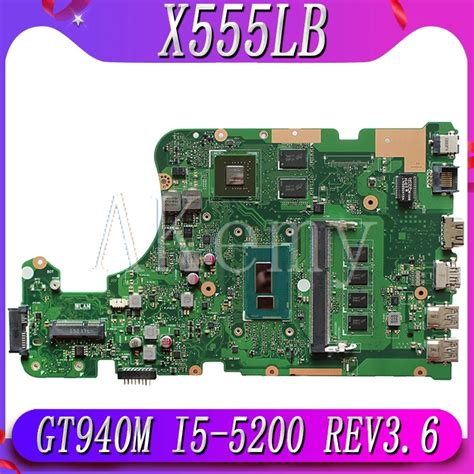 EDP X555LB Mainboard X555LD REV 3 6 For Asus X555LJ X555LF X555LB