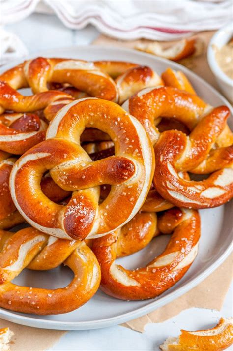 Homemade Buttery Soft Pretzels Recipe Soft Pretzels Homemade Soft