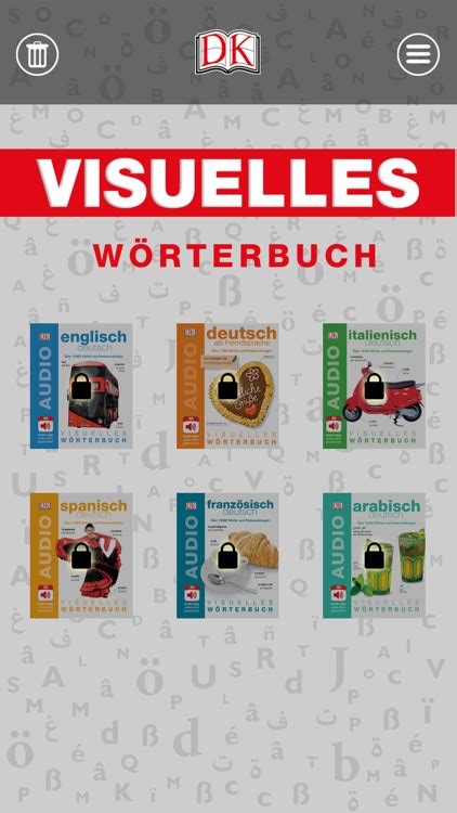 Visuelles Wörterbuch Audio App by DK Verlag