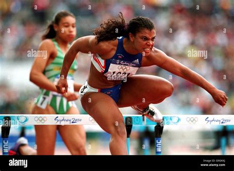 Athletics Sydney 2000 Olympic Games Womens 100m Hurdles Round One Hi