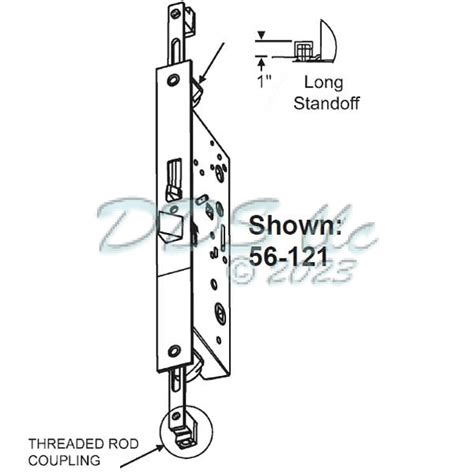 Ashland Active Concealed Multi Point Door Lock 56 121 Window And Door Parts