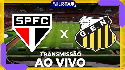 SÃO PAULO X NOVORIZONTINO AO VIVO QUARTAS DE FINAL DO PAULISTÃO AO