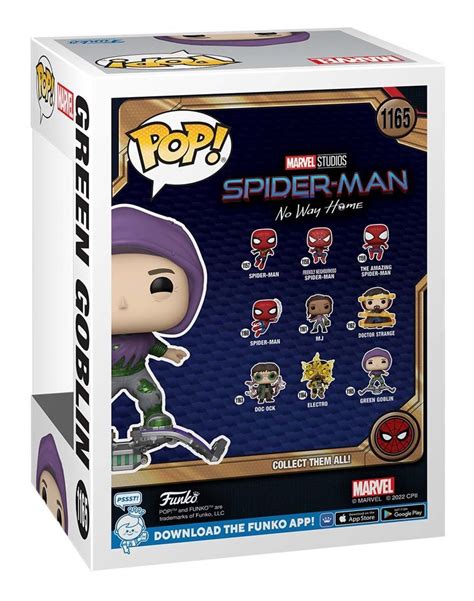 Funko Pop Marvel Spiderman No Way Home Green Goblin 1165 EBay