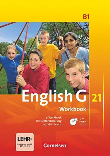 English G Ausgabe B Band Schuljahr Workbook Mit Audio