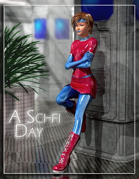 Another Sci-fI Day by TourqeGlare on DeviantArt