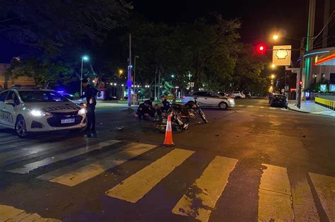 Tres Heridos Tras El Choque De Motocicletas En El Centro De Ober