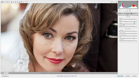 Professional Photoshop Portrait Retouching Part I Adobe Camera Raw