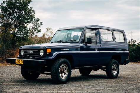 Toyota Landcruiser Troopcarrier Sunday Garage The Four Wheel