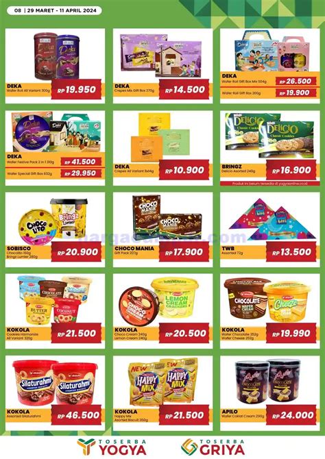 Katalog Promo Toserba Yogya Terbaru April