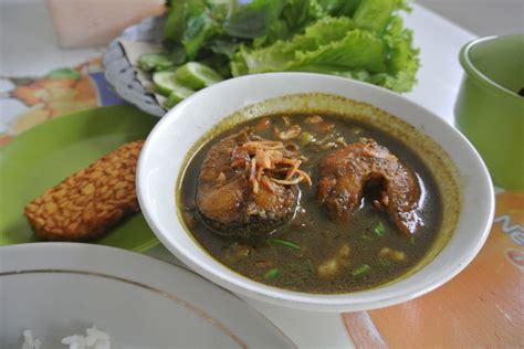 Makanan Betawi Yang Langka Ada Sayur Babanci Dan Gabus Pucung