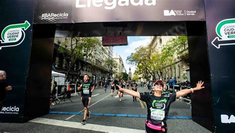 M S De Mil Personas Corrieron La Edici N De La Carrera Ciudad