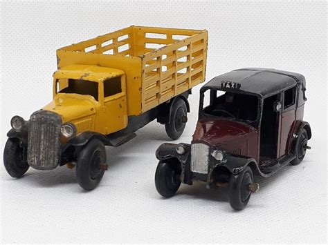 Dinky Toys Camion Maraicher Type N F Taxi Catawiki