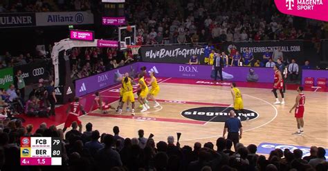 FC Bayern Basketball Verliert Krimi Gegen ALBA Berlin Trotz