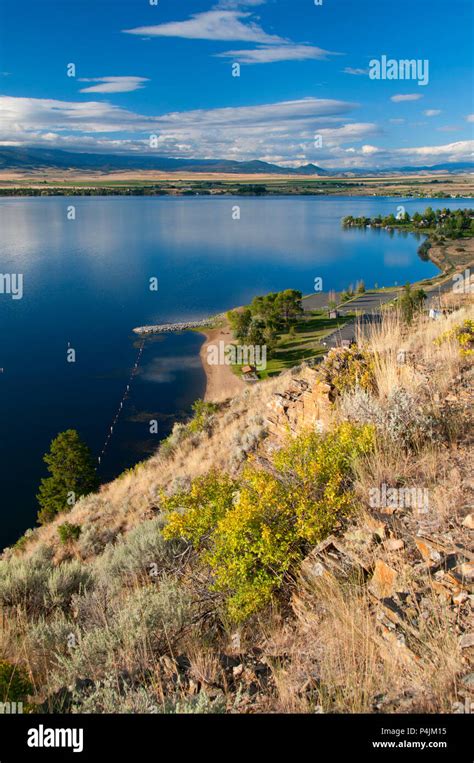 Hauser Lake Vista Two Camps Vista Lewis And Clark National Historic