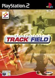 Espn International Track Field Sony Playstation Very Good