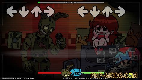 Friday Night Funkin Vs Springtrap Mod Fnf