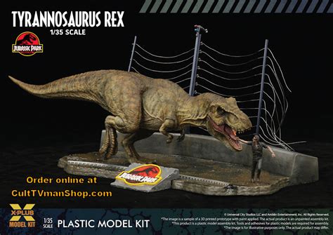 PREORDER Jurassic Park T Rex Diorama NEW BOX 1 35 Scale