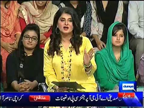 Mazaaq Raat On Dunya News 1st October 2014 Video Dailymotion