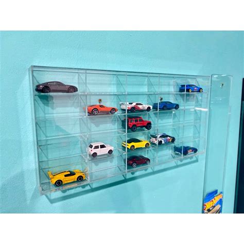 Hot Wheels Acrylic Display Rack Model Shopee Malaysia