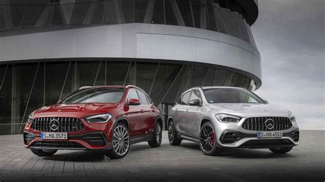 2023 Mercedes GLA Trim Levels And Standard Features