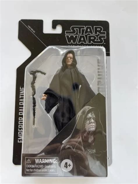 STAR WARS THE Black Series Emperor Palpatine Action Figure Hasbro