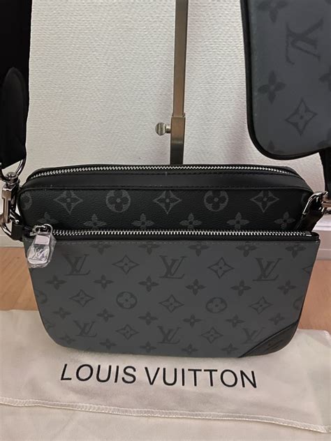 Trio Messenger Louis Vuitton Bleu De Semashow